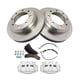 thumbnail image 3 of Kit de pastillas y discos de freno TRQ cerámicos para Ford E-350 2008-19, 3 of 9
