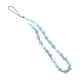 thumbnail image 1 of Correa Para Teléfono Con Cuentas, Billetera, Pulsera, Llavero, Mochila, Cadena Para Teléfono, Color Azul, 1 of 5
