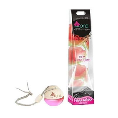 Aromatizante Para Auto Petalos De Rosa 1 Un Ona