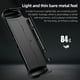 thumbnail image 4 of Funda protectora para Nintendo Switch OLED con ranuras para tarjetas enchufables, accesorios integrados para la consola portátil-Negro, 4 of 7