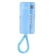 thumbnail image 1 of Mini Teléfono De Pared Con Cable Alimentado Por Línea Telefónica Para Hotel Family Blue, 1 of 3