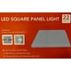 thumbnail image 2 of Panel Led Cuadrado Ajustable 22w - Blanco Frío (6500k) Fsl, 2 of 3