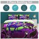thumbnail image 5 of Hazbin Hotel Helluva Boss Bedding Set Duvet Cover Comfortable and Lightweight Cartoon Bedding 3 Piece Bed Set, 5 of 5