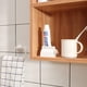 thumbnail image 4 of Set de 2 organizadores de baño con exprimidor de pasta de dientes, 4 of 8