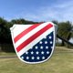 thumbnail image 3 of Funda para Putter Mallet Barudan Golf con Bandera de EE.UU. y Cierre Magnético, 3 of 7