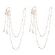 thumbnail image 2 of Cadenas Para Gafas Con Cuentas, Soporte Para Gafas De Sol, Cordones, Cordones, 90cm, Dorado, 2 of 5