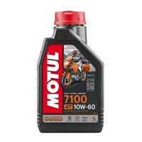 Aceite Moto 7100 10W60 Full Sintetico Motul 1L 4T Original