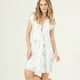 thumbnail image 2 of Camisola de Dormir Sesgo Blanco Estampado, 2 of 4