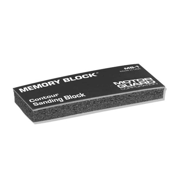 Bloque de lijado Motor Guard Memory Block MB-1