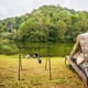thumbnail image 3 of Estante plegable para colgar utensilios de cocina de camping con ganchos, soporte para linterna, soporte para herramientas de barbacoa al aire libre, organizador para guardar ropa, 3 of 6