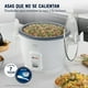 thumbnail image 4 of Arrocera Oster de 7 Tazas, con DiamondForce, CKSTRCB7DFWHT, 4 of 11