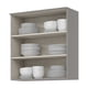 thumbnail image 2 of Mueble Cocina Aéreo 2P Americana Gris Home Mobili, 2 of 3