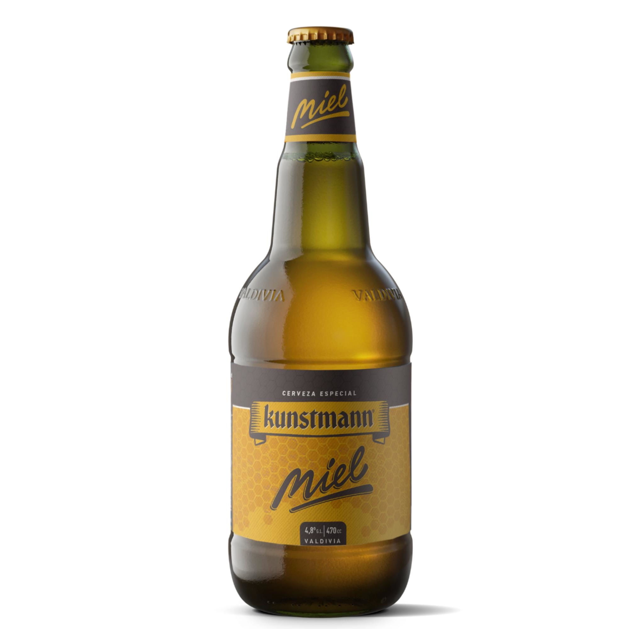 Cerveza Botella Lager 500 ml Kunstmann