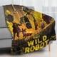thumbnail image 4 of El Robot Salvaje anti-pilling, suave, ligera, esponjosa y acogedora de lujo para hogar y cocina – Perfecta para niños y adultos,100X80cm, 4 of 6