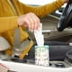 thumbnail image 4 of Cajas cilíndricas Zodaca Car Tissue, paquete de 8 (50 pañuelos por caja), 4 of 9