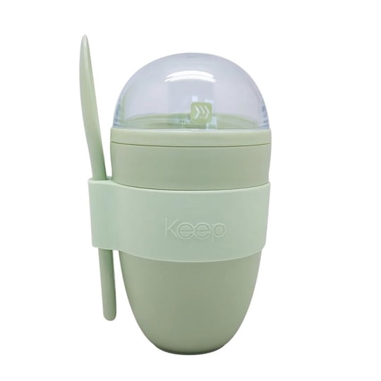 Vaso Yogurt 330 Ml Keep Verde
