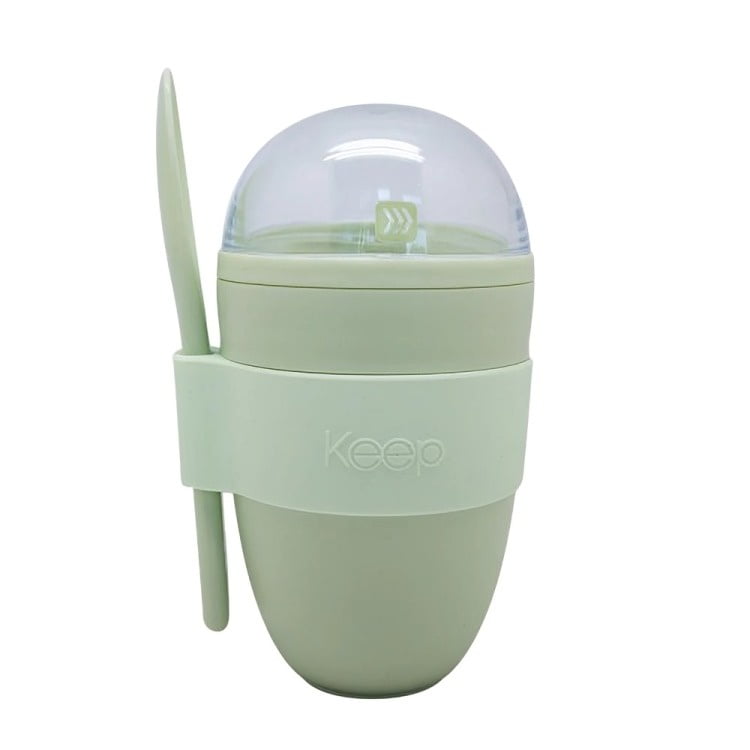 Vaso Yogurt 330 Ml Keep Verde