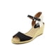 thumbnail image 1 of Sandalia con cuña Lucky Brand Kyndra para mujer, color negro, 1 of 5