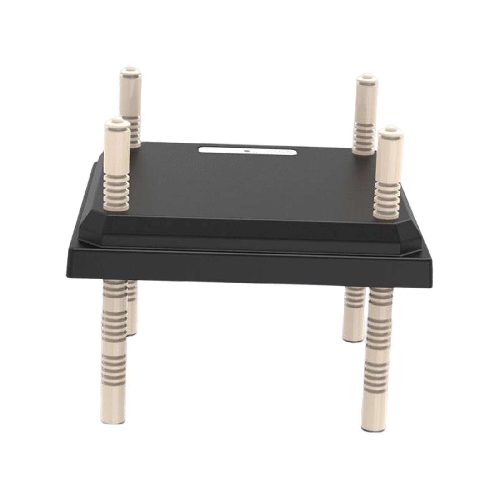 Ioensy - Calentador Eléctrico Para Jaula De Pollos, Calentador Para Aves De Corral, Placa Calefactora Negra De 25x25cm