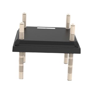 Ioensy - Calentador Eléctrico Para Jaula De Pollos, Calentador Para Aves De Corral, Placa Calefactora Negra De 25X25Cm