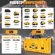 thumbnail image 4 of Cargador de baterías YETOKING DCB104 de 4 puertos con USB rápido y USB Tipo-C, 4 of 9