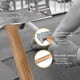 thumbnail image 5 of Martillo magnético para techos Holhold, multifuncional, magnético para techos, 5 of 6
