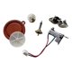 thumbnail image 1 of Microinterruptor Con Soporte Para Calentador De Agua De Gas, 1 of 3