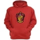 thumbnail image 1 of Polerón Canguro Gryffindor Rojo Talla S Unisex, 1 of 3