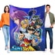 thumbnail image 1 of Los Caballeros del Zodiaco anti-pilling, suave, ligera, esponjosa y acogedora de lujo para hogar y cocina – Perfecta para niños y adultos,120X150cm, 1 of 6