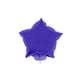 thumbnail image 1 of Globo de aluminio con forma de estrella en barra, divertido, 28 x 28 cm, color morado, 1 of 1