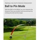 thumbnail image 3 of Carrito de golf Rangefinder Voice Fit con ajuste láser con pendiente y torneo, 3 of 6