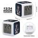 thumbnail image 2 of Rey Lobo Theme 7 Colors Alarm Clock Digital Led Alarm Clock Gifts For Kids Friends Family, 2 of 6