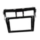 thumbnail image 4 of Piezas Del Marco De La Pantalla De Navegación Para Toyota Yaris 2008-2013 Vios 2008-2013 Negro, 4 of 5