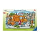 thumbnail image 1 of RAVENSBURGER PUZZLE ENMARCADO - LIMPIANDO LA CIUDAD., 1 of 1