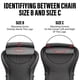 thumbnail image 3 of Repuesto de asiento para Herman Miller Classic Aeron Talla B Mediana, 3 of 5