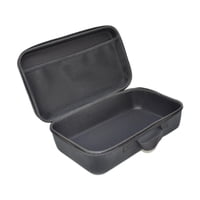 Magideal - Maletín Protector Eléctrico Bolsa Portátil Eva Caja Organizadora Estuche De Herramientas Con Material Resistente Adecuado Para Profesionales Entusias Negro Sólido