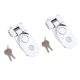 thumbnail image 3 of 2x Cerradura De Llave Con Pestillo De Compresión Con Palanca De Descarga Para RV/camper/remolque/autocaravana, 3 of 5