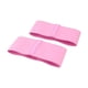 thumbnail image 2 of 1 par de fundas para botas de skate antiarañazos, protección portátil para patines, cubiertas elásticas para botas para patinaje artístico, cubierta p Rosa S, 2 of 5