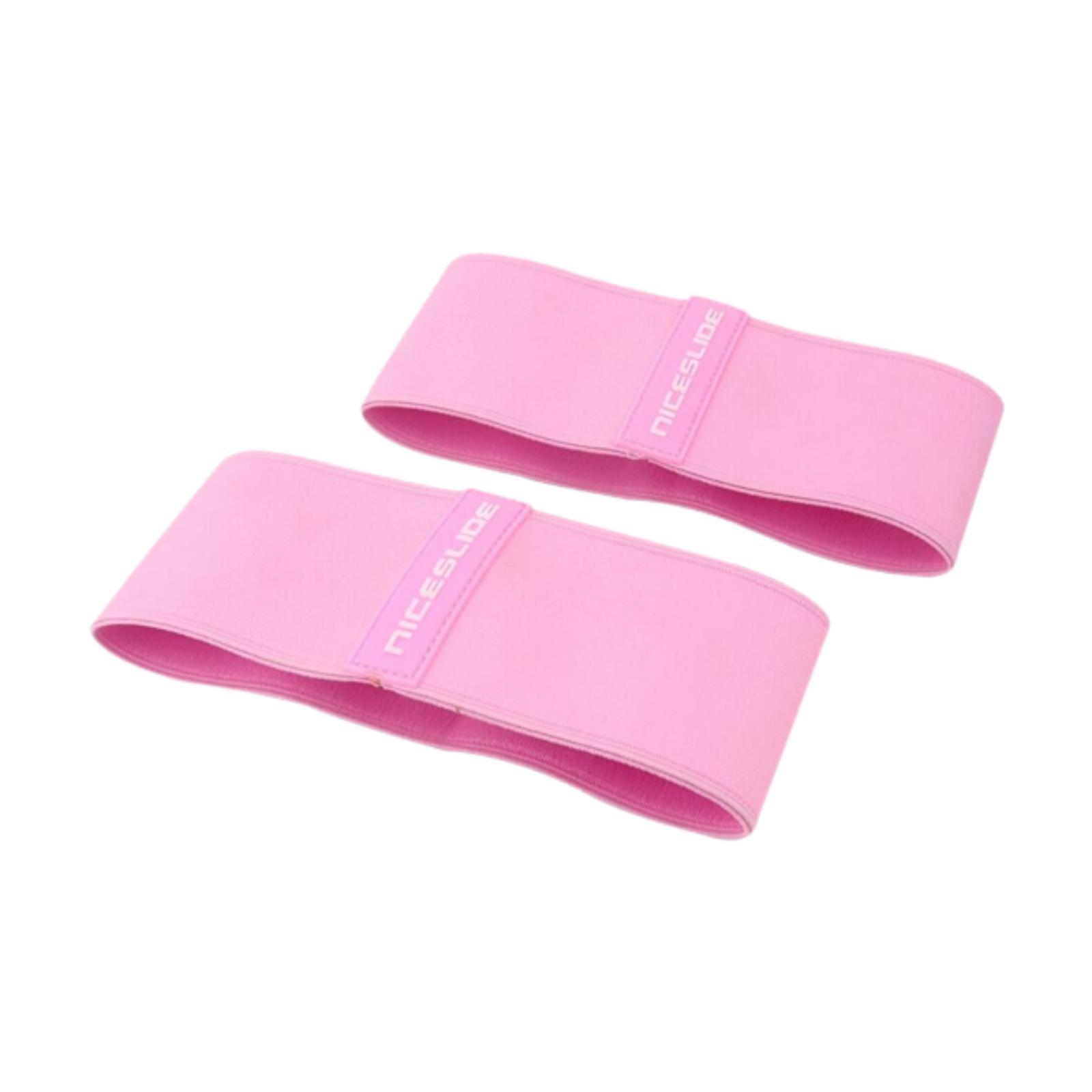 Ioensy - 1 Par De Fundas Elásticas Para Botas De Patinaje Sobre Hielo, Patinaje De Velocidad, Patines En Línea, Color Rosa, Talla S