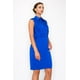 thumbnail image 3 of Vestido Camisero Plisado con Botones, 3 of 5