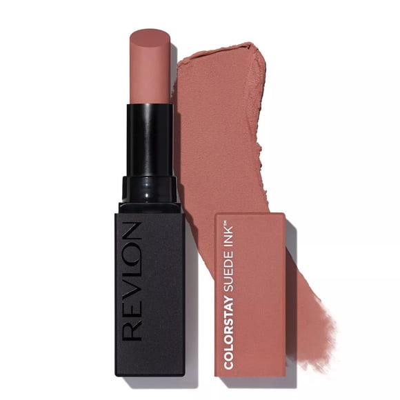 Lápiz labial Revlon ColorStay Suede Ink 002 No Rules, 2,6 ml, resistente al agua