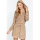 thumbnail image 1 of Chaqueta de Rizo con Capucha, 1 of 5