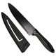 thumbnail image 1 of Cuchillo de Chef Chef Craft 20 cm Negro con Funda, 1 of 7