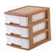 thumbnail image 5 of Cajón De Almacenamiento De Sobremesa De 3 Capas, Caja De Almacenamiento Multifuncional Para Maquillaje De Escritorio, 5 of 5