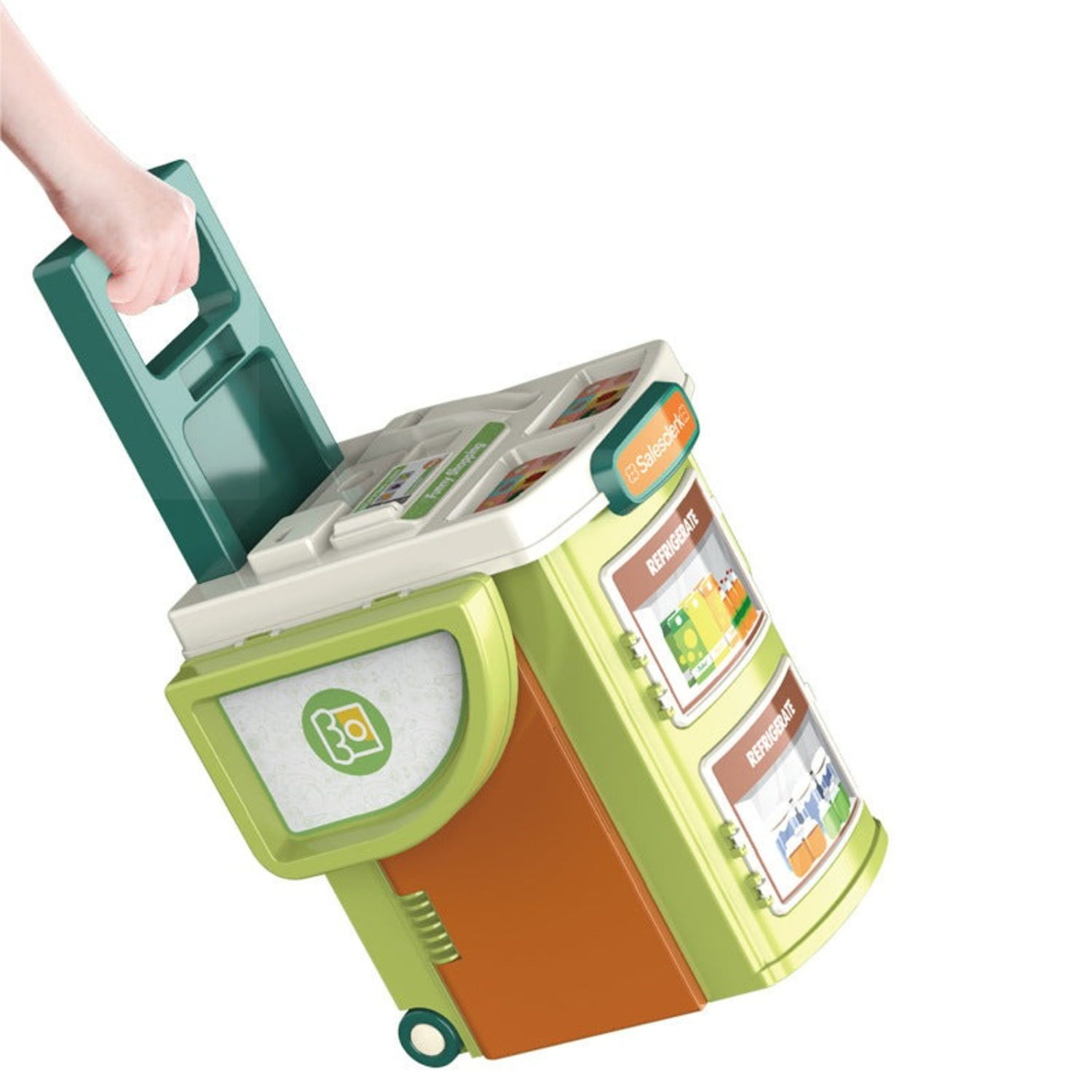 Genérico - Set Maleta 2 En 1 Supermercado