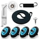 thumbnail image 1 of Kit de reparación de secadora Azdele para Samsung DC97-16782A Roller, 1 of 7