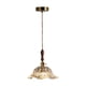 thumbnail image 4 of Lámpara Colgante Elegante Y Versátil Para Decoración De Techo, Para Pasillo, Loft, Dormitorio, Marrón S, 4 of 6