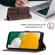 thumbnail image 3 of Funda Cartera para Samsung Galaxy A04 4G con Soporte y Ranuras, Resistente a Golpes y Rayones Marrón, 3 of 5