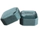 thumbnail image 5 of Soporte De Caja De Anillo De Pana Octogonal Portador De Anillos Para Ceremonia Propuestas De Ni?as Verde Ranura única, 5 of 5