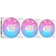 thumbnail image 1 of Ventilador Corsair iCue Link RX120 RGB 120 mm PWM x3 Blanco, 1 of 8